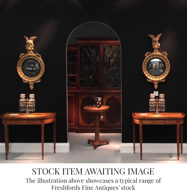 pair of Late 18th Century Rosewood & Satinwood Inlaid Card Tables attributed to Gillows of Lancaster