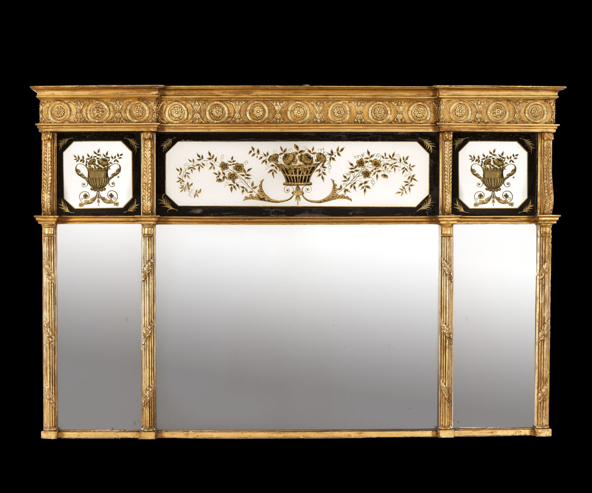 Verre Eglomise Mirror
