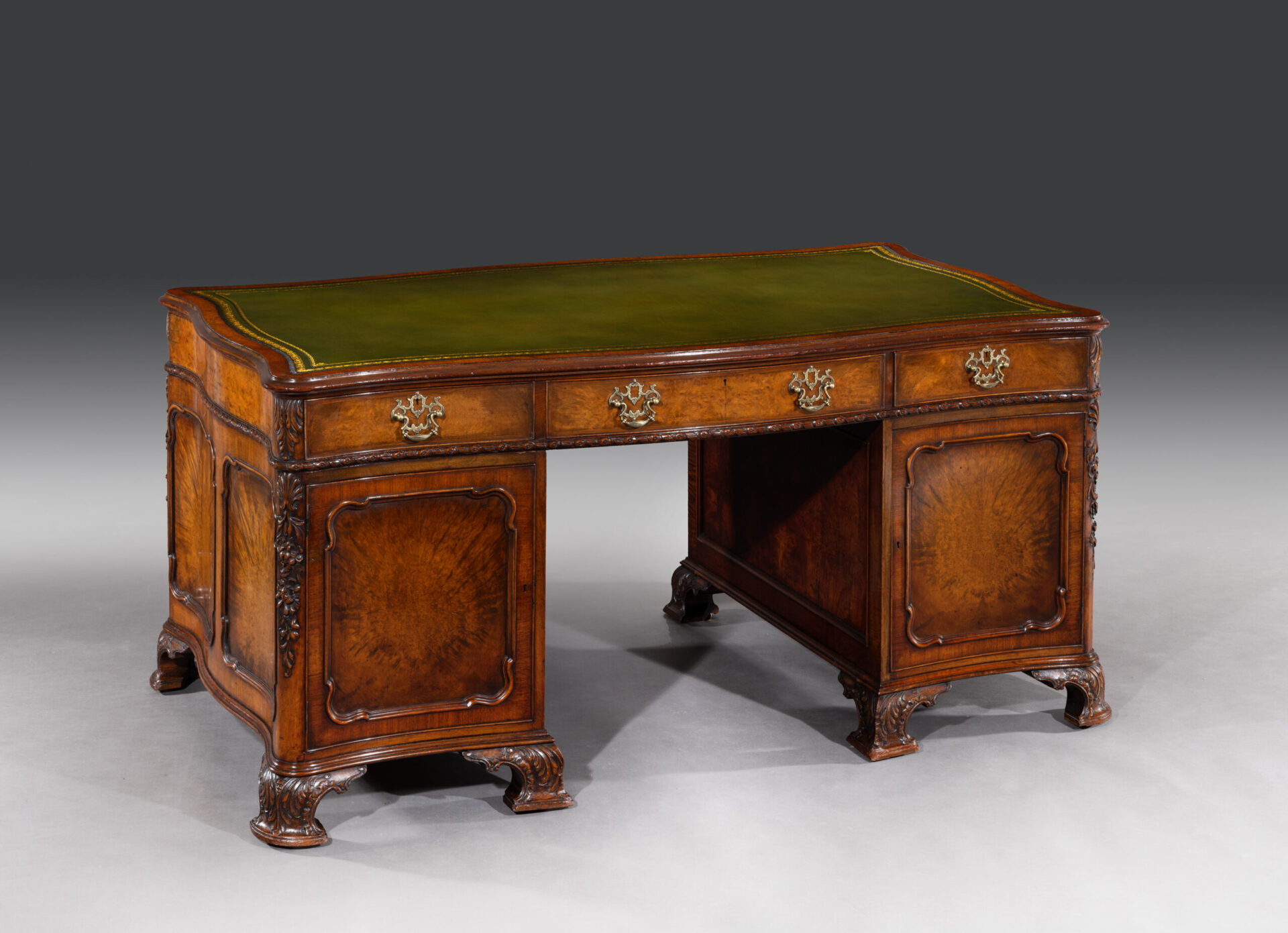 Antique discount partners desk